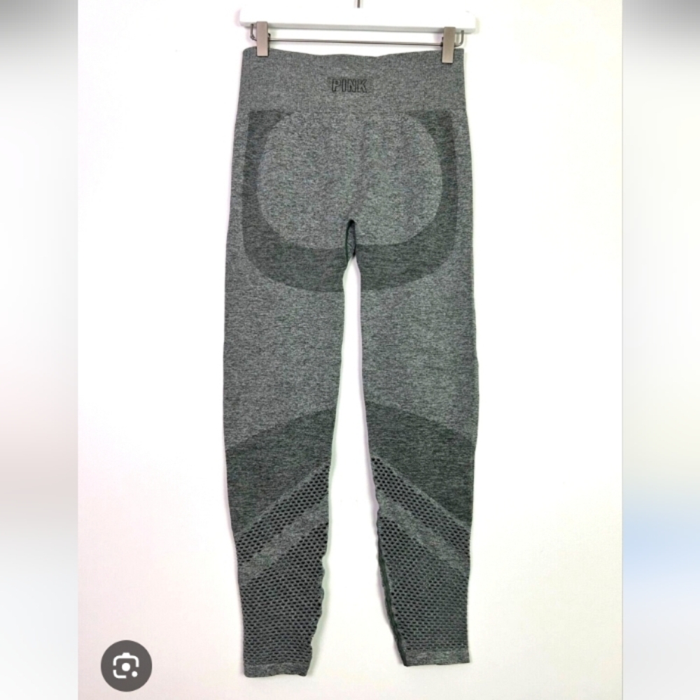 PINK Victorias Secret Green Medium  Leggings Seamless